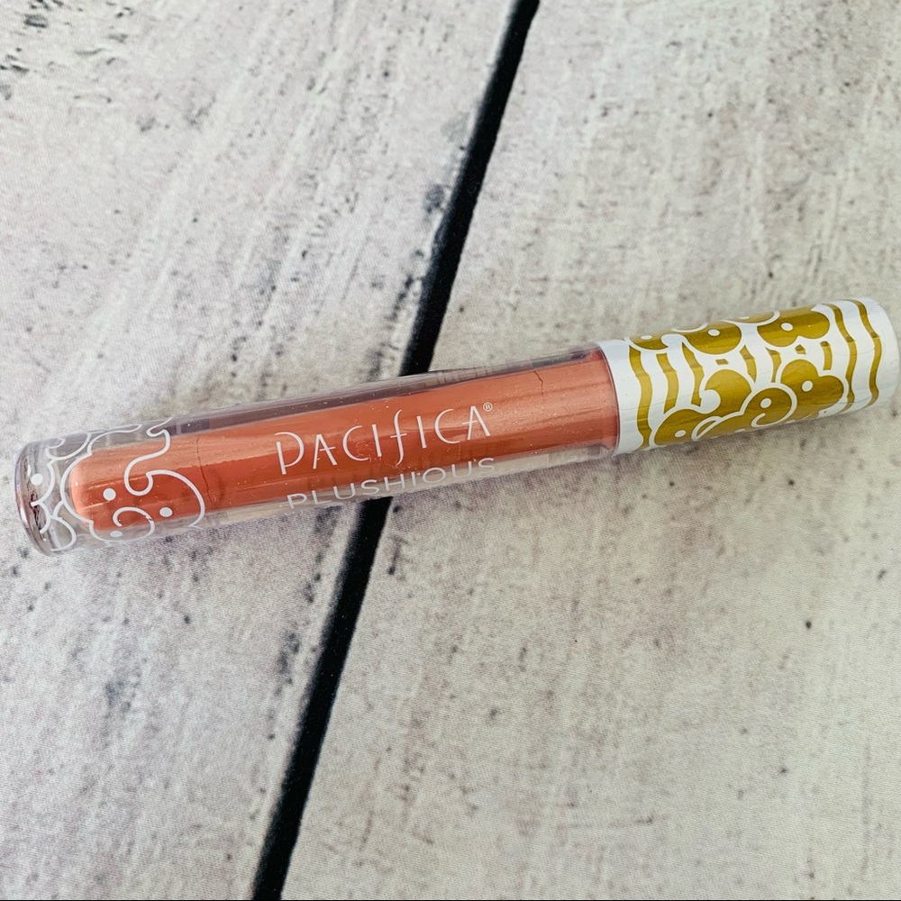 Pacifica Beauty Plushious Liquid Lipstick, Aura, 0.07 Ounce